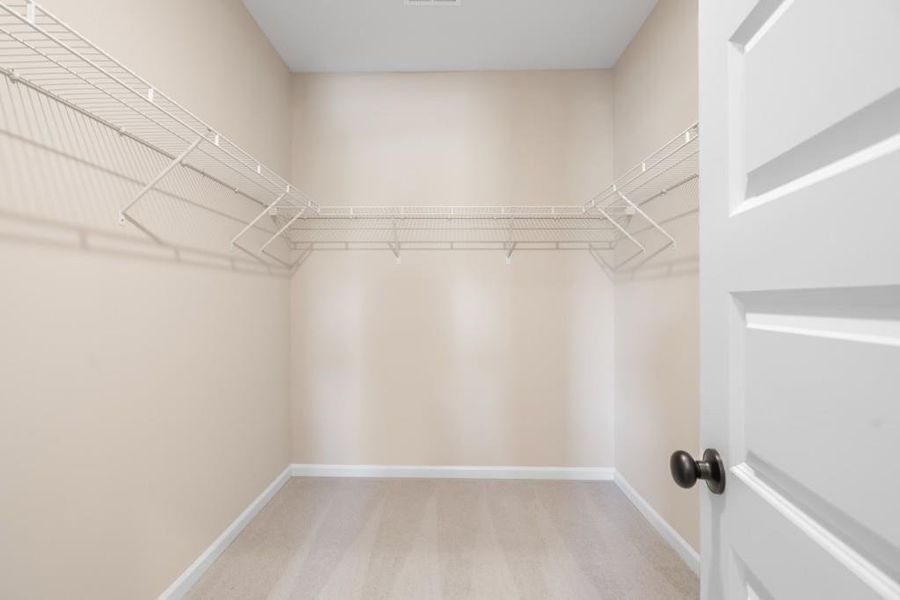 Spacious, unfurnished interior of a new home in The Andros, Dalton (Image 18).