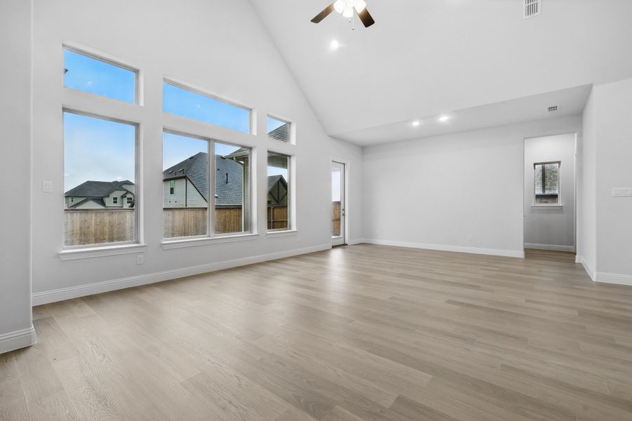 Image 44 representing the Classic Series - Vanderbilt by DRB Homes in Oaks at San Gabriel, Georgetown, TX.