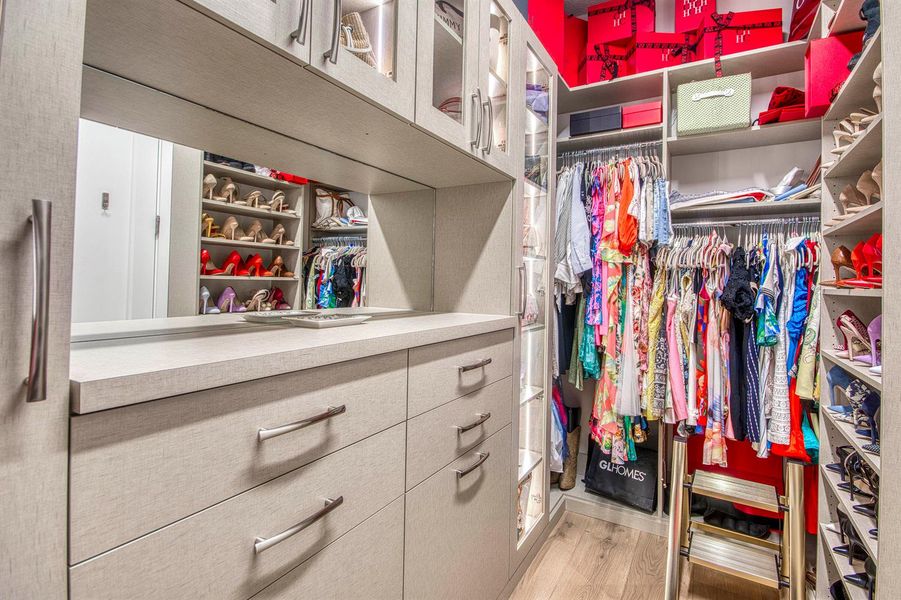 Primary Closet 1 Primary Closet 1