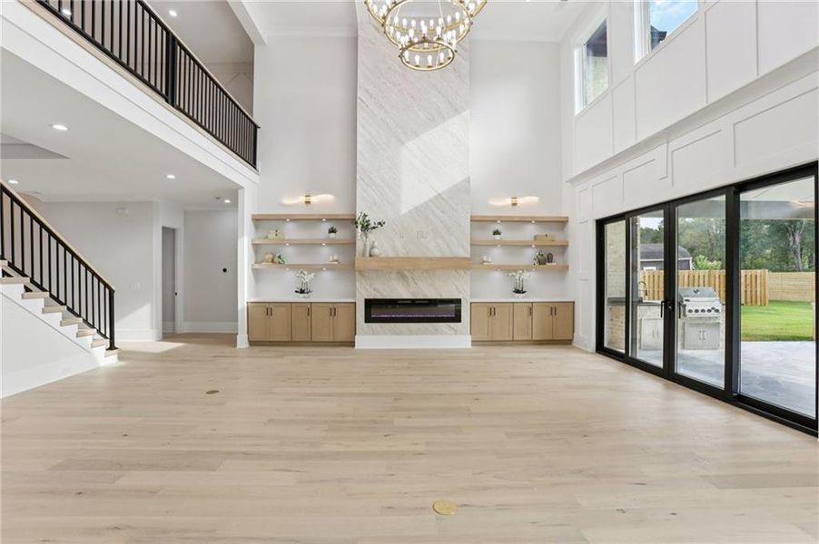 Spacious, unfurnished interior of a new home in , Lawrenceville (Image 36).