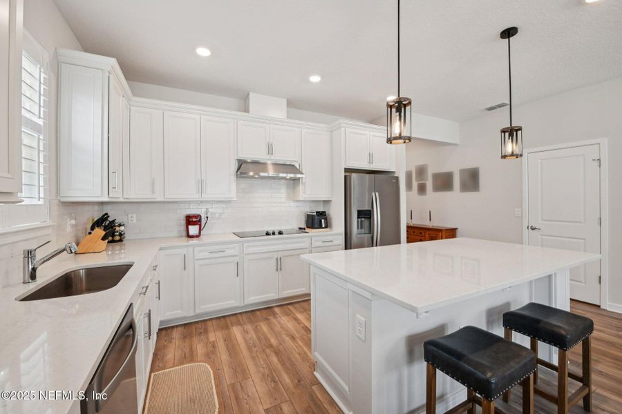 Furnished interior view inside a new home in Canopy Terrace, Deland (Image 26). Furnished interior view inside a new home in Canopy Terrace, Deland (Image 26).