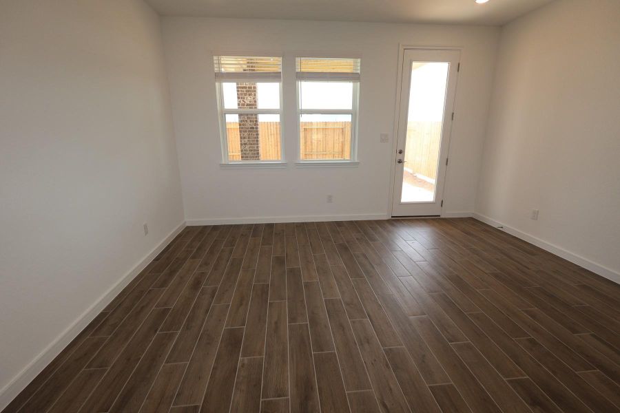 Great room - still under construction!