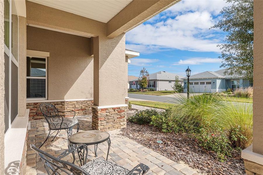 Exterior details and patio area of a home in , Ocala (Image 3).