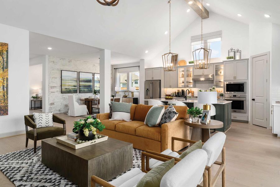 The Augustine - Family Room The Augustine - Family Room