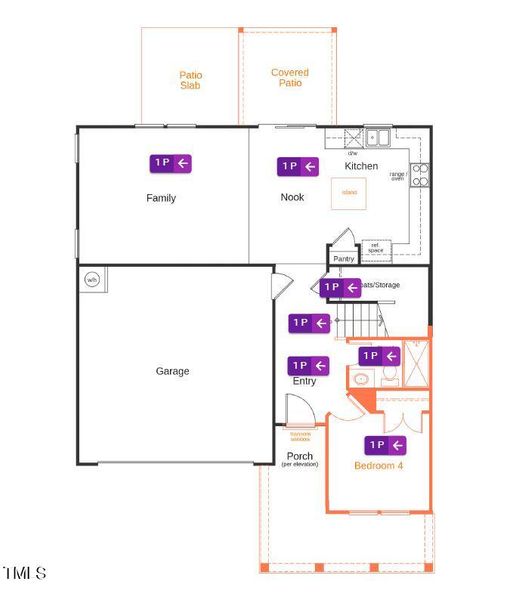 First Floor Layout