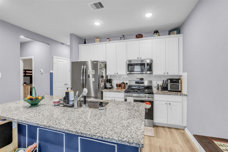 Furnished interior view inside a new home in The Villages at WestPointe, Dayton (Image 16). Furnished interior view inside a new home in The Villages at WestPointe, Dayton (Image 16).