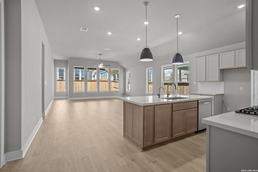 Furnished interior view inside a new home in Mayfair, New Braunfels (Image 18).