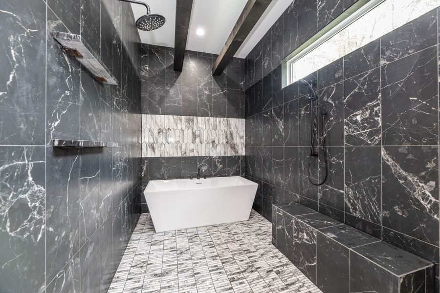 Furnished interior view inside a new home in , Willis (Image 15).