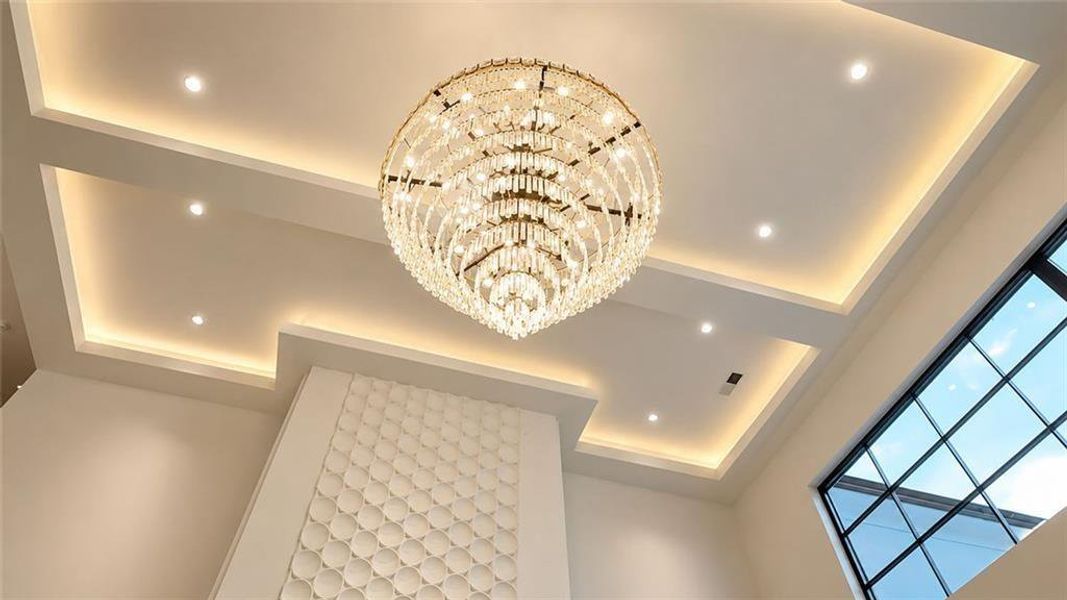 Close-up of interior finishes inside a home in , Alpharetta (Image 20).