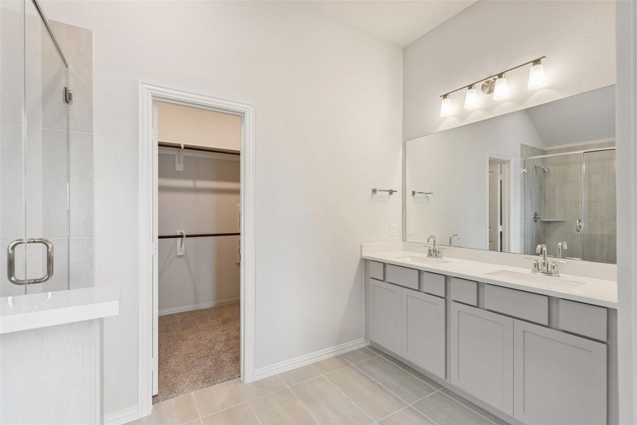 Furnished interior view inside a new home in Sunterra, Katy (Image 11). Furnished interior view inside a new home in Sunterra, Katy (Image 11).