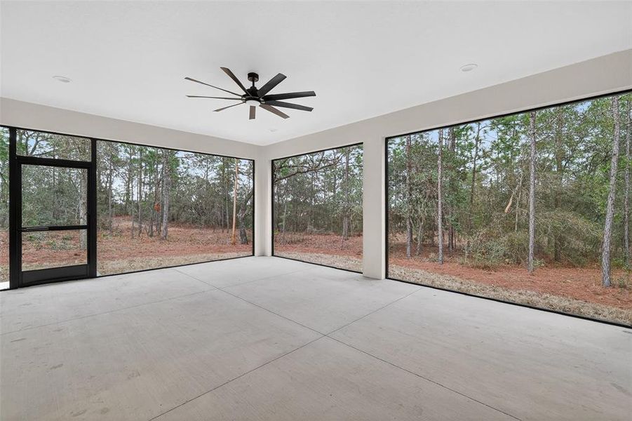 Exterior details and patio area of a home in , Wildwood (Image 4).