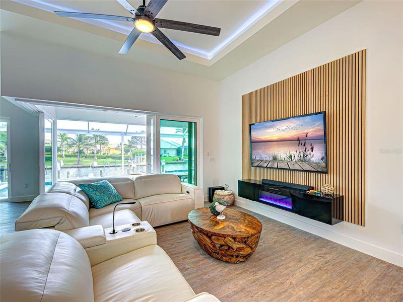 Furnished interior view inside a new home in , Port Charlotte (Image 45).