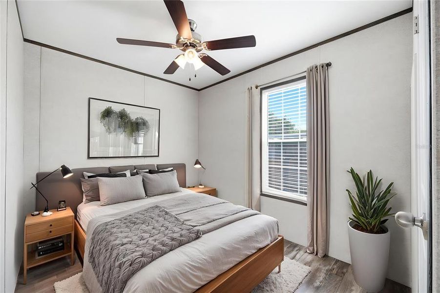 Furnished interior view inside a new home in , Brooksville (Image 6).
