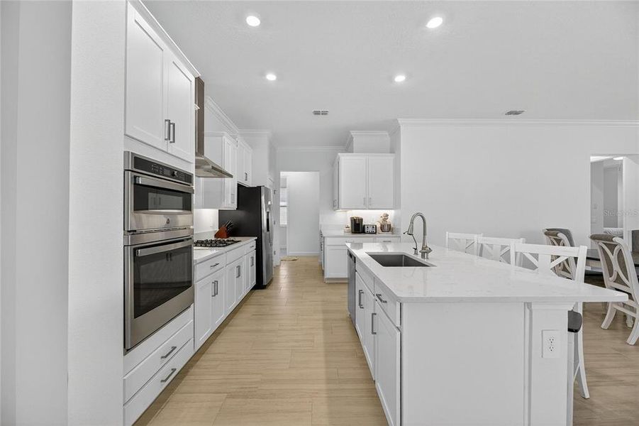 Furnished interior view inside a new home in , Wimauma (Image 41).