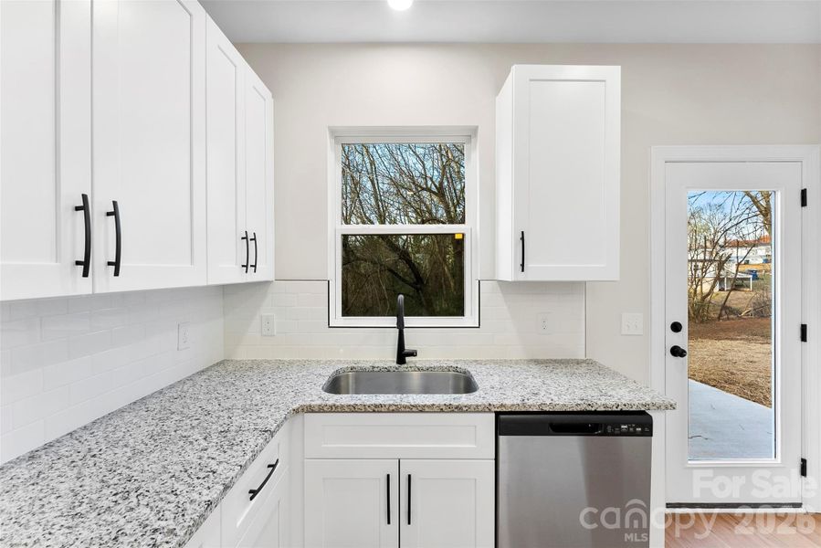 Furnished interior view inside a new home in , Hickory (Image 5).