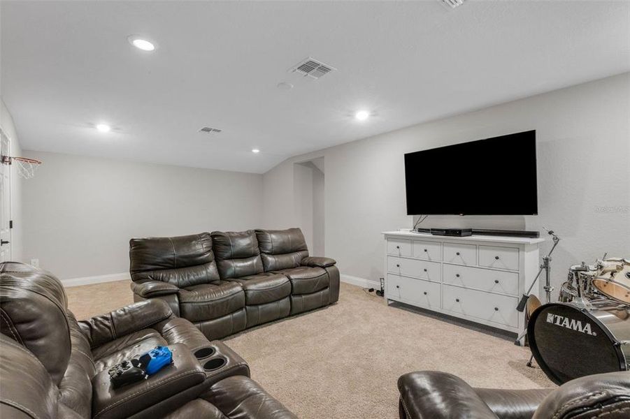 Furnished interior view inside a new home in , Lakeland (Image 42). Furnished interior view inside a new home in , Lakeland (Image 42).