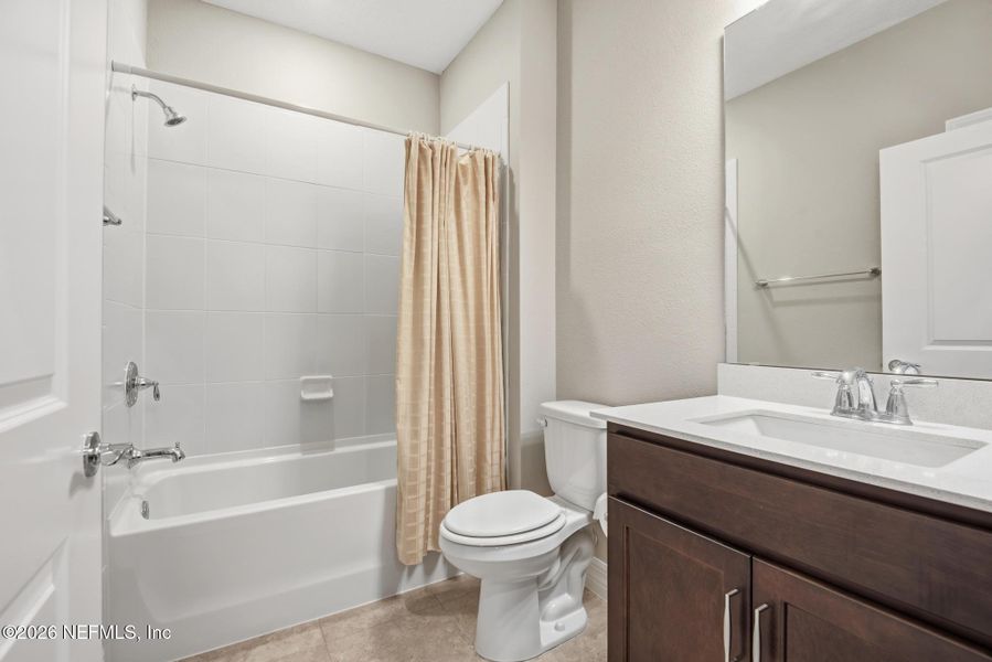 Furnished interior view inside a new home in , St. Augustine (Image 10).