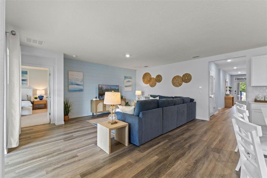 Furnished interior view inside a new home in Fountain View, Ormond Beach (Image 44).