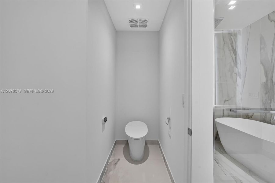 Furnished interior view inside a new home in , Miami (Image 37). Furnished interior view inside a new home in , Miami (Image 37).
