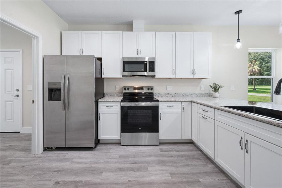 Furnished interior view inside a new home in , Trenton (Image 7).