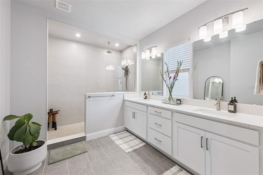 Furnished interior view inside a new home in Laureate Park at Lake Nona - Garden Series, Orlando (Image 14).