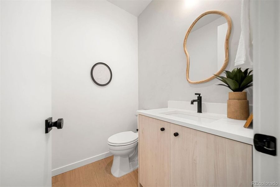 Furnished interior view inside a new home in , Denver (Image 36).