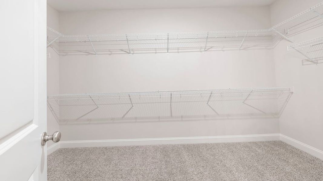Spacious, unfurnished interior of a new home in Pinebrook, Woodruff (Image 33).