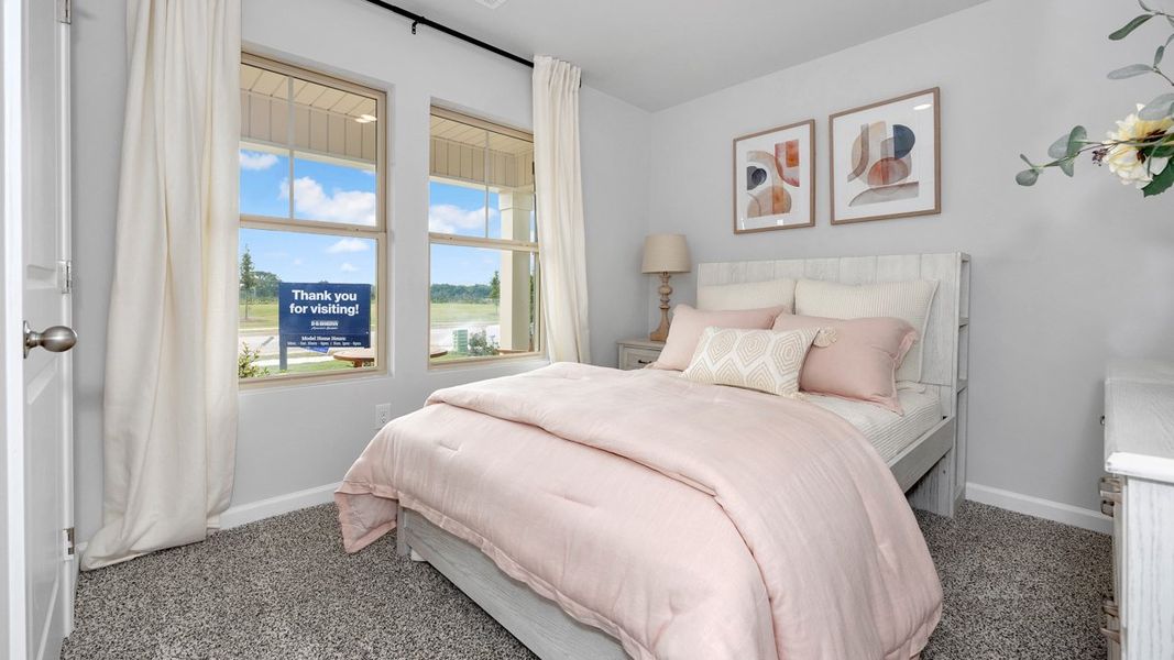 Furnished interior view inside a new home in Bailey Park, Fayetteville (Image 24).