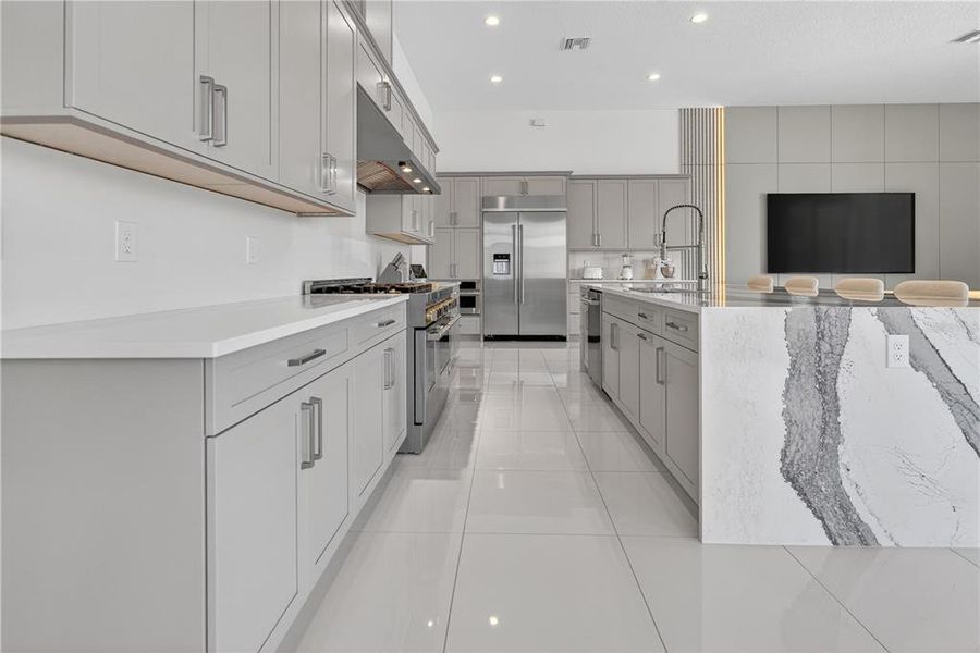 Furnished interior view inside a new home in , Montverde (Image 48).
