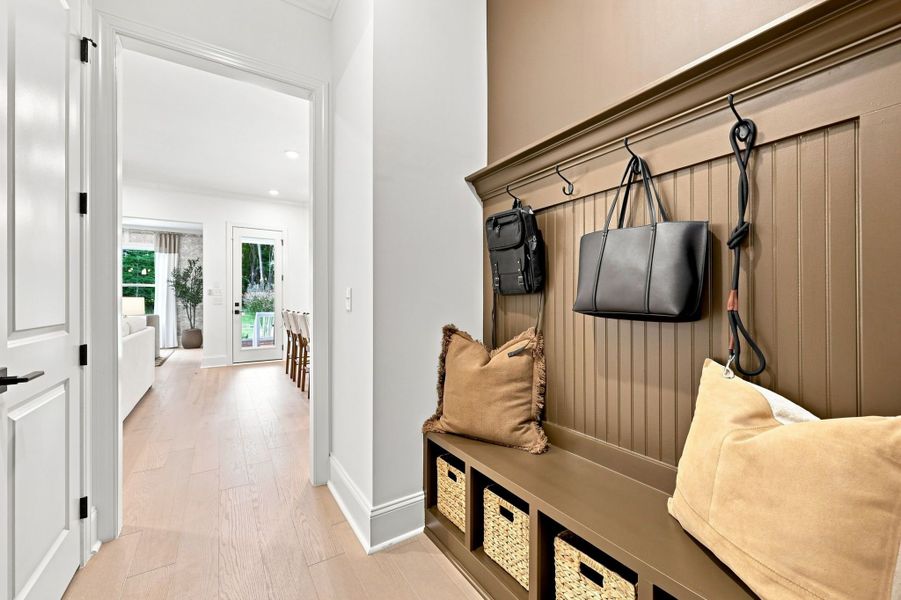 Representative furnished interior of a home built from the The Barrington by Davidson Homes LLC in Ashland, Holly Springs (Image 20).