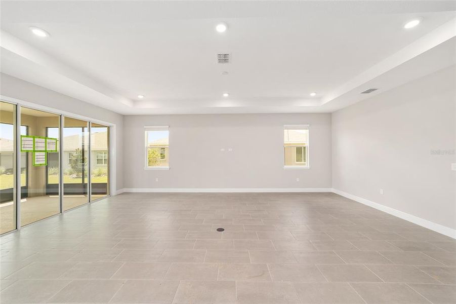 Spacious, unfurnished interior of a new home in On Top of the World Communities, Ocala (Image 45).