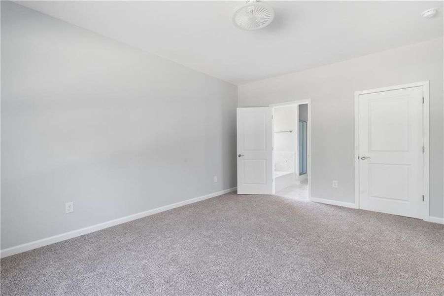 Spacious, unfurnished interior of a new home in , Gray (Image 46).