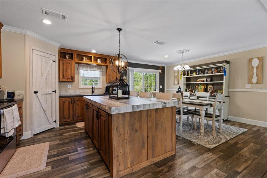 Furnished interior view inside a new home in , Morriston (Image 5).