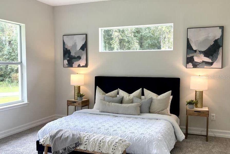 Furnished interior view inside a new home in , Ocala (Image 9).