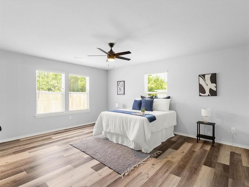 Furnished interior view inside a new home in , Fort Worth (Image 14). Furnished interior view inside a new home in , Fort Worth (Image 14).