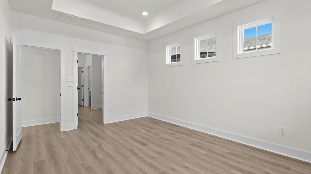 Furnished interior view inside a new home in Bluffs at Sun Colony, Little River (Image 12).