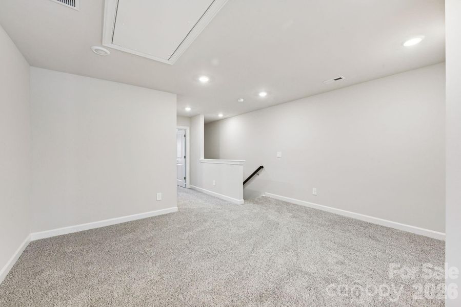 Photo is not of the actual home, but is an inspirational photo of builder’s model home and may depict options, furnishings, and/or decorator features that are not included