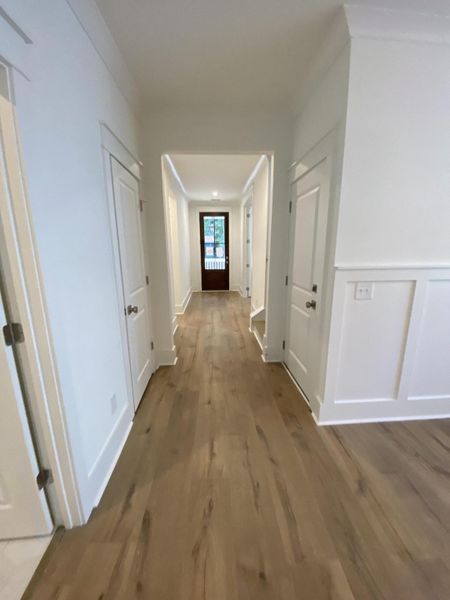 Spacious, unfurnished interior of a new home in Waterloo Estates, Johns Island (Image 17).