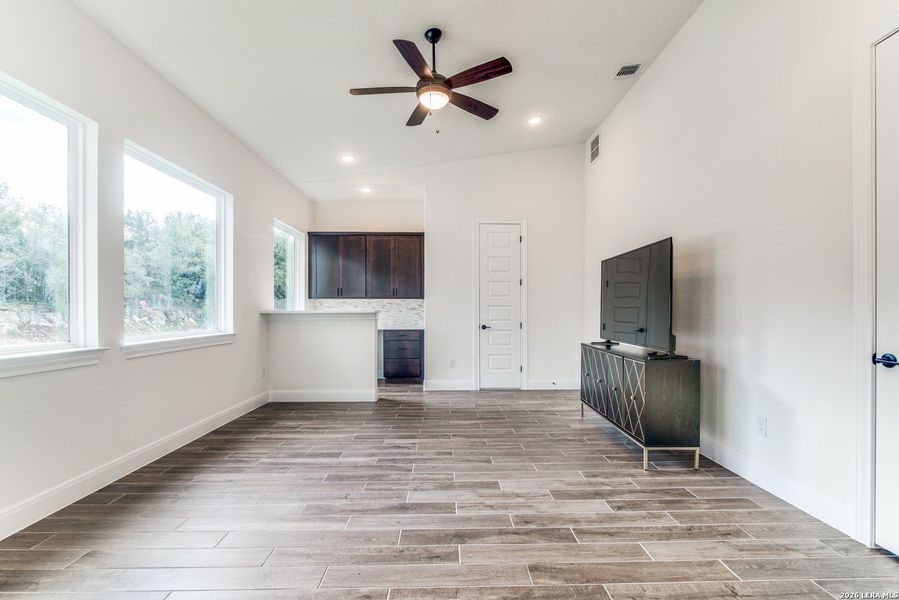 Spacious, unfurnished interior of a new home in , Bulverde (Image 24). Spacious, unfurnished interior of a new home in , Bulverde (Image 24).
