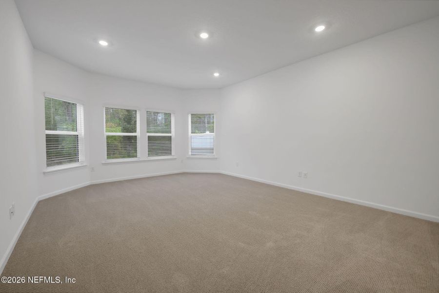 Spacious, unfurnished interior of a new home in Jennings Farm, Middleburg (Image 38). Spacious, unfurnished interior of a new home in Jennings Farm, Middleburg (Image 38).