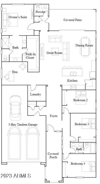 Juniper Floorplan