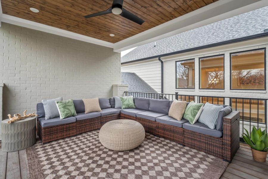 Marabelle 2nd Story Porch Marabelle 2nd Story Porch