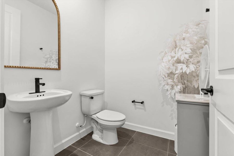 Furnished interior view inside a new home in Tradition - Kenley, Port St. Lucie (Image 6). Furnished interior view inside a new home in Tradition - Kenley, Port St. Lucie (Image 6).