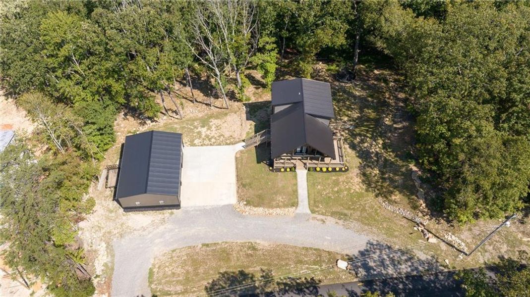 Front exterior of a new home in , Jasper, GA, highlighting curb appeal (Image 23).