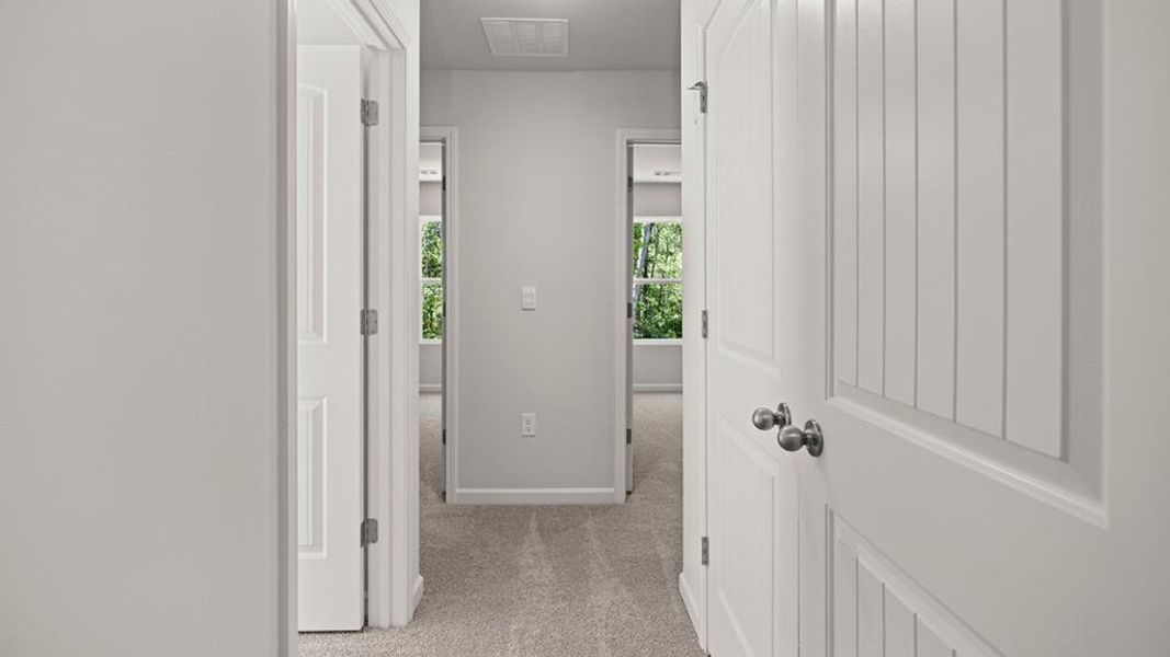 Spacious, unfurnished interior of a new home in Carlton, Douglasville (Image 16).