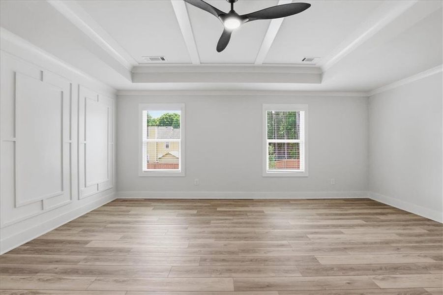 Spacious, unfurnished interior of a new home in , Lawrenceville (Image 25).