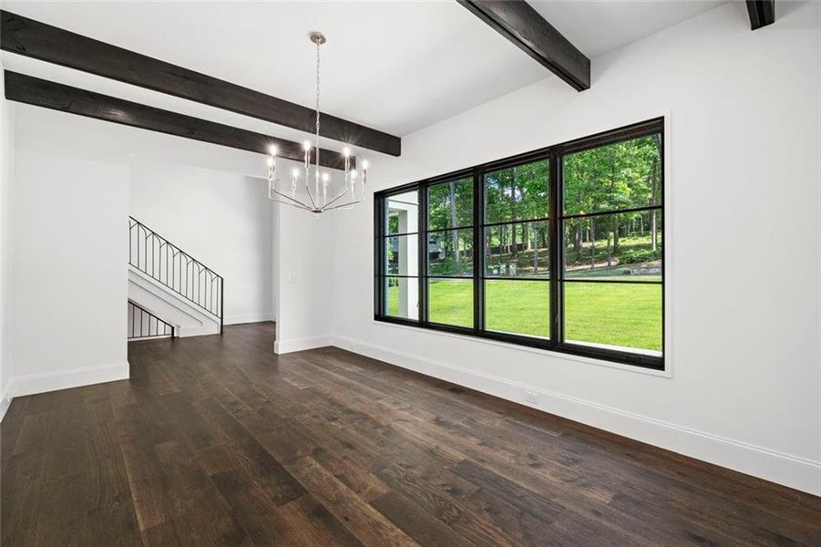 Spacious, unfurnished interior of a new home in , Marietta (Image 23). Spacious, unfurnished interior of a new home in , Marietta (Image 23).