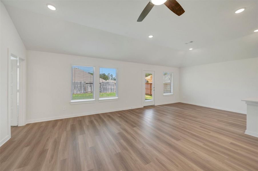 Spacious, unfurnished interior of a new home in Magnolia Ridge, Magnolia (Image 22).