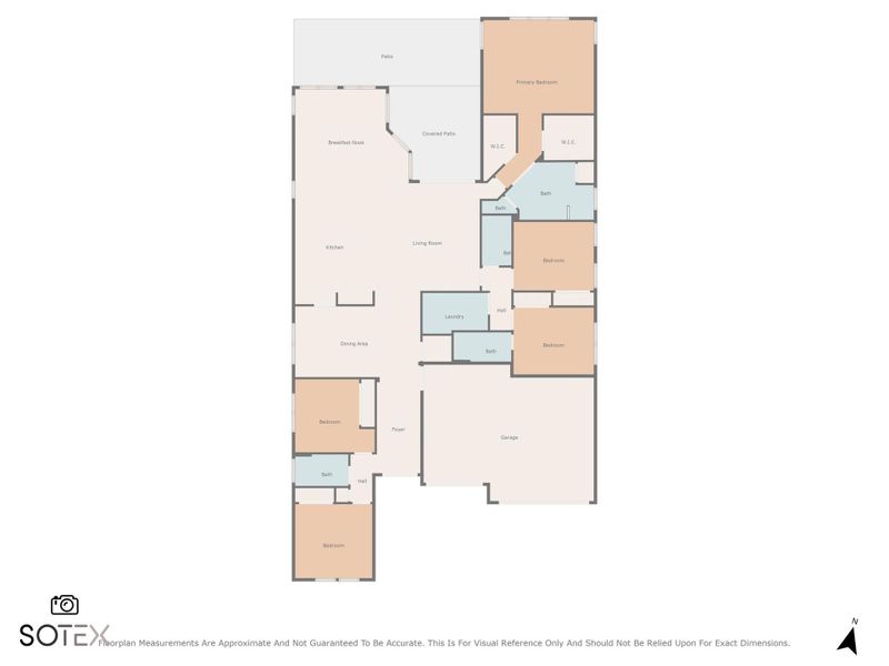 2D floor plan layout of this home in , Westlake, FL (Image 3). 2D floor plan layout of this home in , Westlake, FL (Image 3).