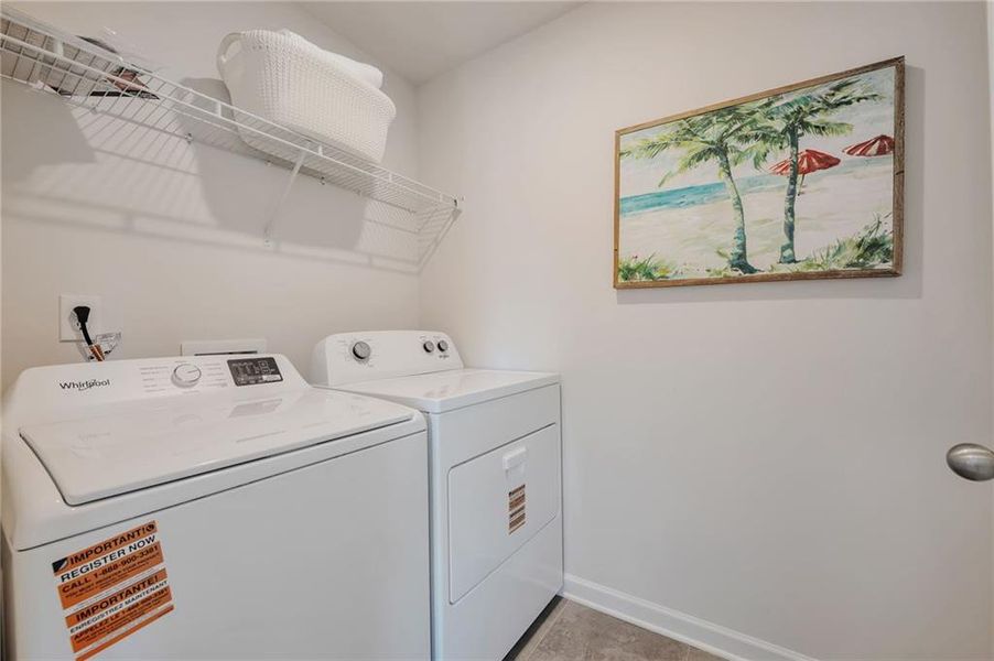 Furnished interior view inside a new home in , Calhoun (Image 7).